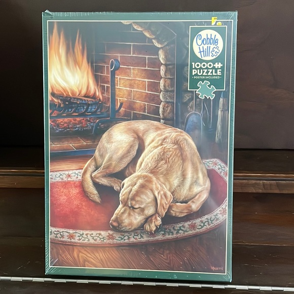 Cobble Hill 1000 piece puzzle - sealed box - Picture 1 of 1